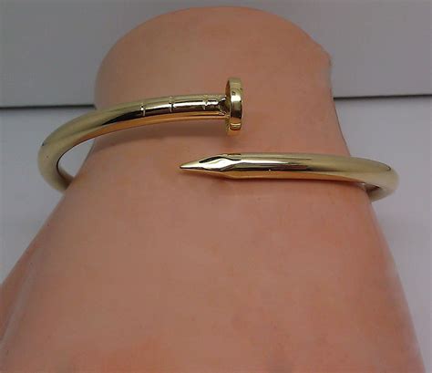 nail bangle bracelet